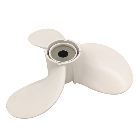 Винт гребной алюминиевый YAMAHA 40-60 (шаг 11, диам 11 1/2, лоп 3, шпонка)