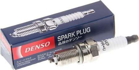 Свеча зажигания DENSO XU20EPR-U (аналог NGK DCPR6E)