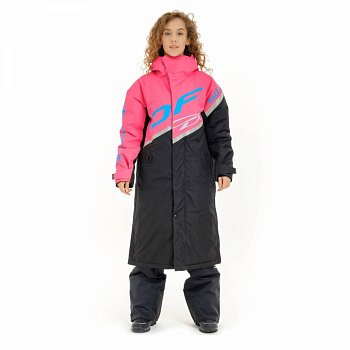 Плащ утепленный женский DRAGONFLY Race Coat Woman QR