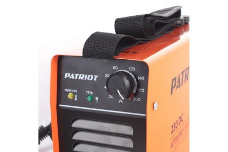 Сварочный инвертор PATRIOT 230DC MMA