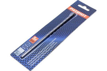 Сверло  EDGE by PATRIOT по бетону 5х150мм, 1 шт. в блистере