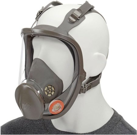 Маска полнолицевая 3M 6700