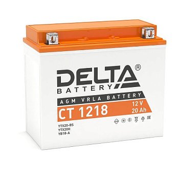 Аккумулятор DELTA CT 1218