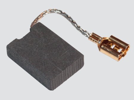 Щетка угольная ИНТЕРСКОЛ 6.3x16x17мм (ДП-190/1600М, ДП-210/1900М/ЭМ, ДП-235/2050М/ЭМ)