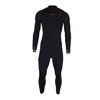 Гидрокостюм JETPILOT X1 4X3 CZ LS Streamer Rip Stop QR