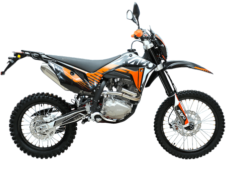 Мотоцикл эндуро KAYO T4 300 ENDURO PR 21/18 ПТС