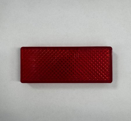 Световозвращатель на липучке красный 200.3731-02