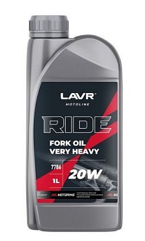 Масло вилочное LAVR Fork Oil 20W 1 л