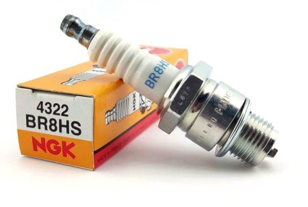 Свеча зажигания NGK BR8HS (YAMAHA BR250)