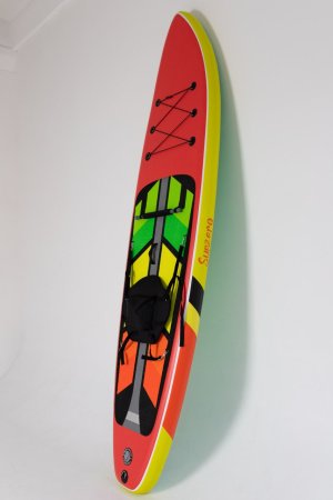 Надувная доска с сиденьем Sup Board SUPZERO Rasta 11' (335x84x15см)