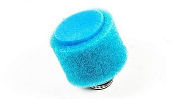 Фильтр воздушный (нулевик) №2 (D=32 мм) поролон, синий