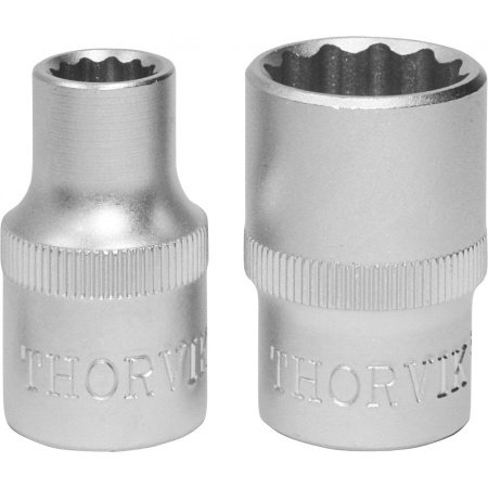 Головка торцевая 12-гранная 1/2"DR, 11 мм THORVIK