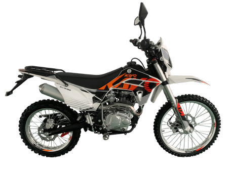 Мотоцикл кроссовый KAYO K1-J 150 ROAD 19/16