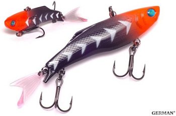 Виб GERMAN Tail Vibe 55 мм 10,5гр цв. С230
