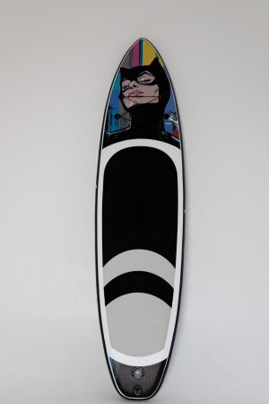 Надувная доска Sup Board SUPZERO Black Cat 11' (335x84x15см)