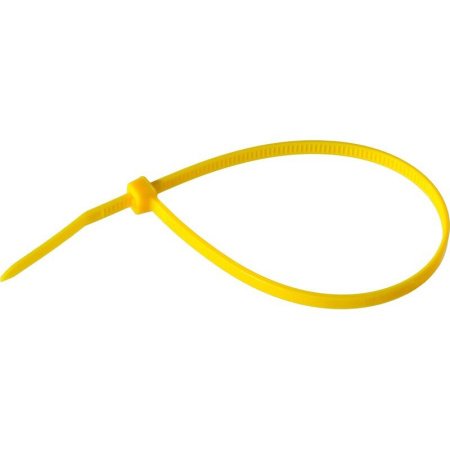 Хомуты пластиковые Зубр КС-Ж1, 2,5х150 мм.,желтые (100 шт.)