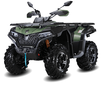 Квадроцикл CFMOTO CFORCE 600 S ADVANCED EPS