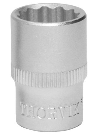 Головка торцевая 12-гранная 1/4"DR, 13 мм THORVIK