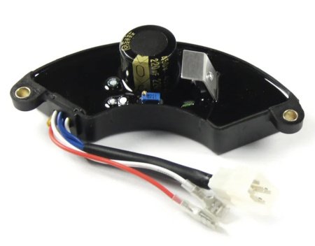 Блок AVR CHAMPION (GG1000E/DG10000E) 1 колодка на 4 провода + 2 провода