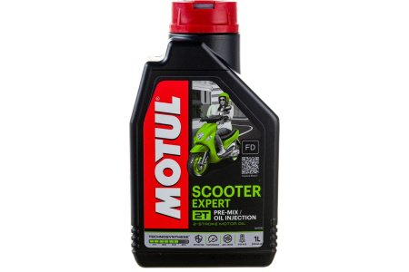 Масло моторное 2-х тактное MOTUL Scooter Expert 2T 1 л
