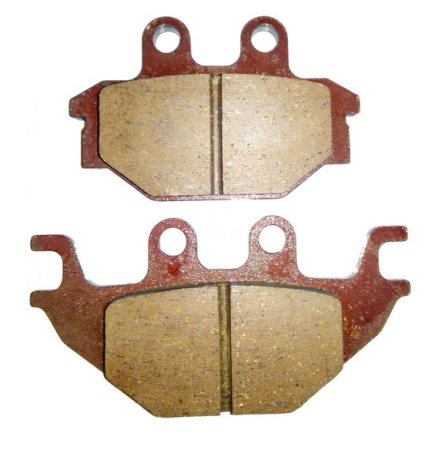 Колодка тормозная передняя (РМ 500, GAMAX AX600) 59401-AX100-000 до 25.05.13