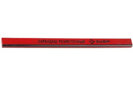 Карандаш строительный ЗУБР 180мм