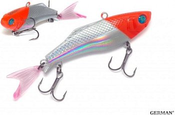 Виб GERMAN Tail Vibe 55 мм 10,5гр цв. С015