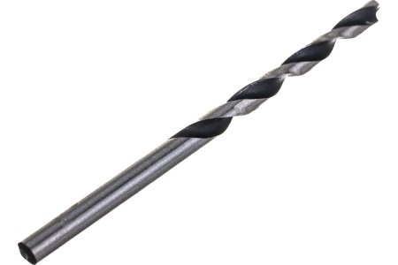 Сверло  EDGE by PATRIOT по дереву спиральное 4мм, W образная заточка, 1 шт. в блистере