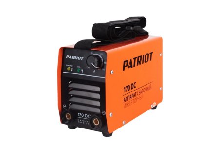 Сварочный инвертор PATRIOT 170DC MMA