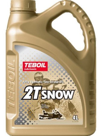 Масло моторное 2-х тактное TEBOIL 2T Snow 4 л
