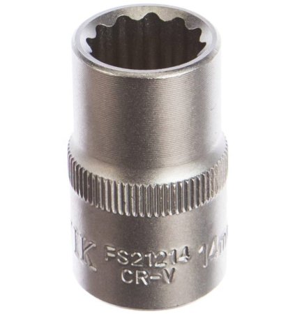 Головка торцевая 12-гранная 1/2"DR, 14 мм THORVIK