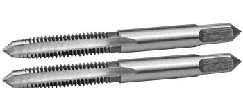 Метчики Зубр комплект М6х0.75мм. (сталь 9ХС)