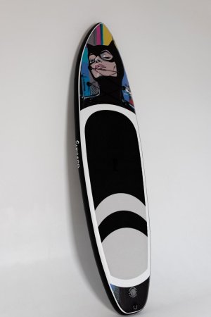 Надувная доска Sup Board SUPZERO Black Cat 11' (335x84x15см)