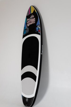 Надувная доска Sup Board SUPZERO Black Cat 11' (335x84x15см)