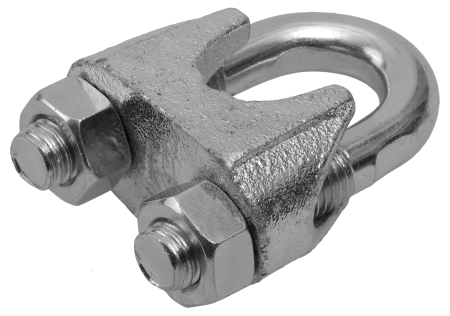 Зажим троса Зубр 5 мм. DIN741