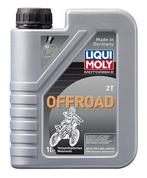 Масло моторное 2-х тактное LIQUI MOLY Motorbike 2T Offroad L-EGD 1 л