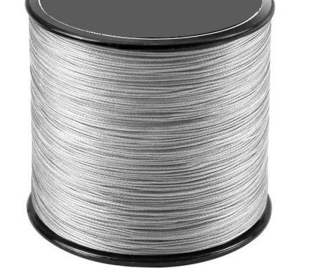 Леска Momoi PI0203 0.470 мм., 21 кг., 5500 м., серебрянная