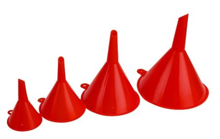 Воронка в наборе (4 шт.50/75/95/115мм) Nord Yada в пакете