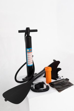 Надувная доска Sup Board SUPZERO Pink Shark 11' (335x84x15см)