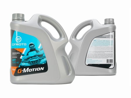 Масло моторное 4-х тактное CFMOTO G-Motion 4T 10W-40 4 л QR