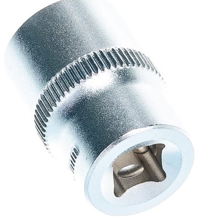 Головка торцевая 1/4"DR, 12 мм THORVIK