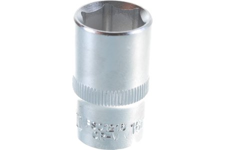 Головка торцевая 1/2"DR, 16 мм THORVIK