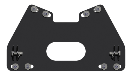 Площадка для крепления снегоуборочного отвала CFMOTO (X4, 400L)