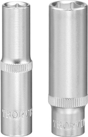 Головка торцевая глубокая 1/2"DR, 10 мм THORVIK
