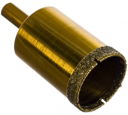 Коронка алмазная по керамограниту ПРАКТИКА 35 мм Серия ЭКСПЕРТ