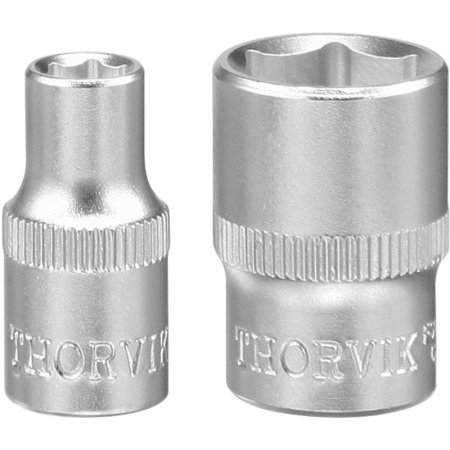 Головка торцевая 1/4"DR, 13 мм THORVIK