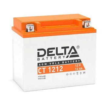 Аккумулятор DELTA CT 1212