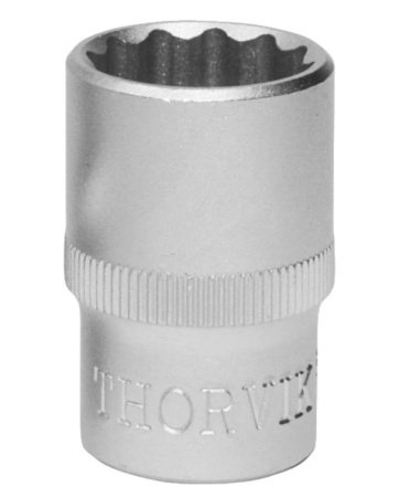 Головка торцевая 12-гранная 1/2"DR, 22 мм THORVIK