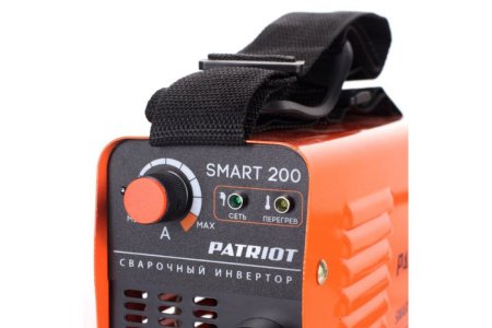 Сварочный инвертор PATRIOT SMART 200 MMA