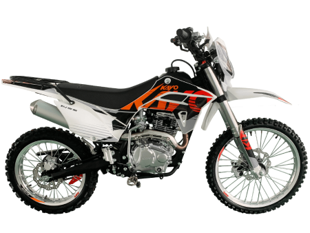 Мотоцикл кроссовый KAYO K1-J 150 MX 19/16